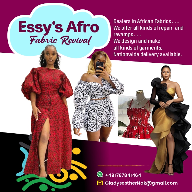 Essys Afro Fabric Revival